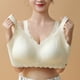 thumbnail image 1 of Ropa interior sin costuras de talla grande para mujeres gorditas, ultrafina, push-up, antiflacidez, pechos grandes, deportivo, escaparate, 1 of 5