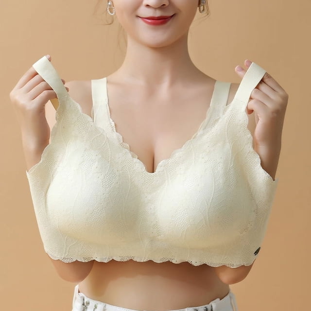 Ropa interior sin costuras de talla grande para mujeres gorditas, ultrafina, push-up, antiflacidez, pechos grandes, deportivos, escaparate