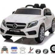 Mercedes Benz GLA 12V Ride-On | SD, USB, MP3, Remote Control | White