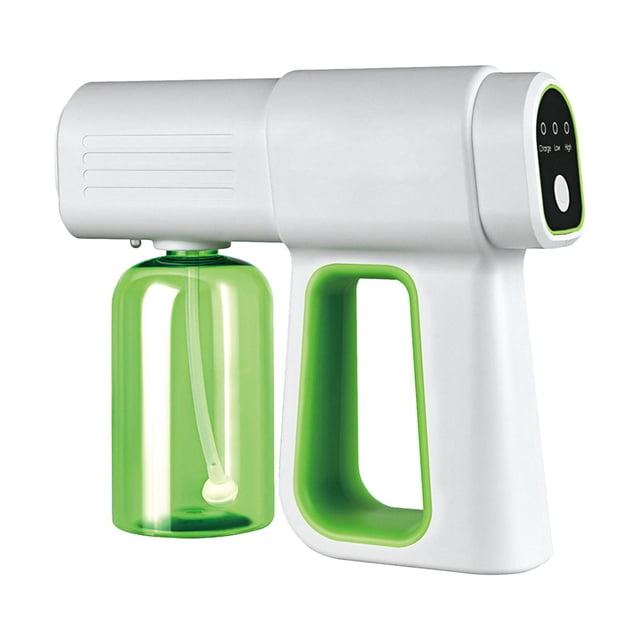 Spray Inalámbrico USB para Automóvil Doméstico - Verde Sunnimix Pulverizador de mano