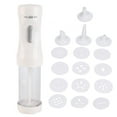 thumbnail image 1 of Dsseng Electric Cookie Press Cake Cookies Maker Kit with 12 Interchangeable Discs and 4 Icing Tips for DIY Cookies Decorating, 1 of 9