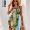 thumbnail image 4 of Robe Graphique de club de Golf Robe d'Été pour Femmes 2024 Robes de Soirée pour Femmes 2024 Robe pour Femmes, 4 of 5