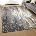 thumbnail image 6 of Addison Rugs Mayfield Premium Machine Washable Transitional Geometric Gray Rectangle Rug, 10' x 14', 6 of 6