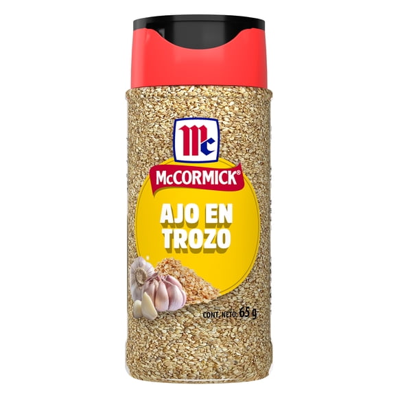 Ajo en trozo McCormick 65 g