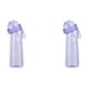 thumbnail image 2 of Botella Flavo 650ML Con Pajita para Reutilizable () Rojo Morado, 2 of 6