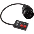 thumbnail image 1 of Reset Oil Service Light Tool, 20 Pins Socket Obd Oil Service Code Clear Tool Fit For Bmw 1982-2001 E30 E34 E36 E39 Z3 - Q36, 1 of 3