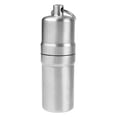 thumbnail image 2 of Stainless Steel Waterproof Cigarette Case 10 Cigarettes Holder Box (Silver), 2 of 8