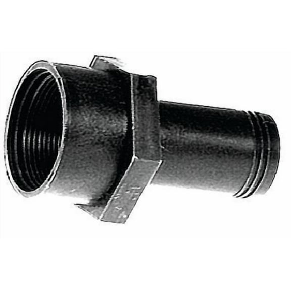 Shields Sanitation Hose Fittings Size: 1 1/2" x 1 1/2", Option: Female, Straight