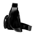 thumbnail image 5 of Women Multi Pockets Crossbody Bag Waterproof Nylon Single Shoulder Bag Travel Purses Handbags,Black, 5 of 5