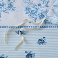 thumbnail image 4 of Gracie Mills Alejandra Floral Striped Duvet Cover Set Twin GRACE-15808 Machine Washable, 4 of 5