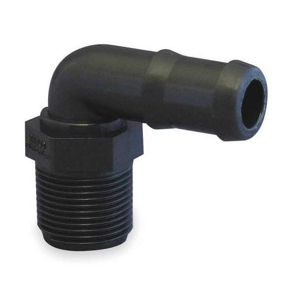 Banjo Barbed Hose Fitting,Hose ID 1-1/4",NPT HB125-90