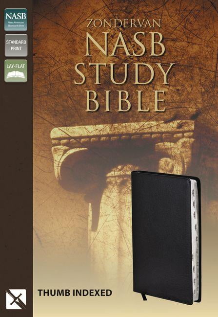 Study Bible-NASB (Hardcover) - Walmart.com - Walmart.com