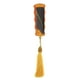 thumbnail image 2 of Herramienta de cinta de cítara china para púas de dedo Gu Zheng naranja, 2 of 8