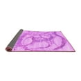 thumbnail image 2 of Ahgly Company Indoor Square Abstract Pink Contemporary Area Rugs, 6' Square, 2 of 4