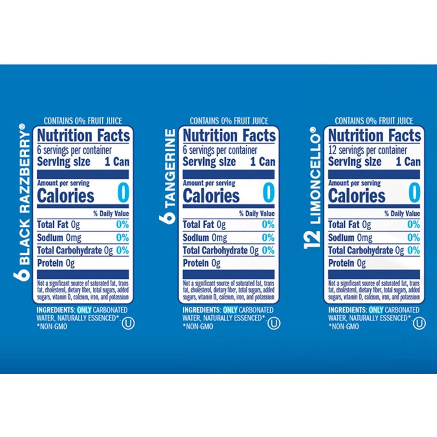 LaCroix Sparkling Water Variety Pack, 12 Fluid Ounce (Pack of 24)