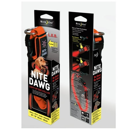 UPC 094664296671 product image for Nite Ize Nite Dawg LED Dog Collar | upcitemdb.com