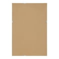 thumbnail image 4 of Kate and Laurel Illiona Transitional Rectangle Wall Mirror, 24 x 36, Gold, Modern Glam Rectangular Statement Mirror with Metallic Finish and Textured Frame, 4 of 8