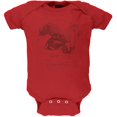 thumbnail image 1 of ZZ Top - Lil' Roadstar Rouge Bébé une Pièce, 1 of 1