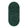 thumbnail image 5 of Koeckritz Rugs Kid Crossing Soft Area Rug, 4'x6' Oval, Solid Green for Bedroom, Living Room, 5 of 5