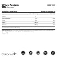 thumbnail image 3 of Celebrate - Whey Protein Clear + Electrolytes - Cherry Twist, 3 of 9