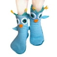 thumbnail image 4 of SUNSIOM Women Casual Socks, Cartoon Animal Style Patchwork Non-Slip Socks, 4 of 6
