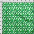 thumbnail image 3 of oneOone Polyester Spandex Light Green Fabric Animal Skin Fabric For Sewing Printed Craft Fabric By The Yard 56 Inch Wide-9RT, 3 of 4