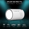 thumbnail image 2 of Flash Monollight Flashpoint XPLOR 100 Pro TTL R2 de 100 W, 2 of 9