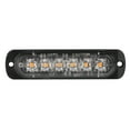 thumbnail image 4 of Luz De Advertencia Estroboscópica, Barra De Luces Intermitente De Advertencia De Seguridad, 6 Uds., LED, 19 Modos, Resistente Al Agua Para Automóviles, Camiones, Remolques Mgaxyff Strobe Warning Light, 4 of 8