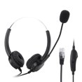 thumbnail image 4 of Auriculares De Teléfono Inalámbricos, Auriculares De Ajuste De Volumen Centro De Llamadas Para La Casilla De Llamada Profesional, 4 of 7