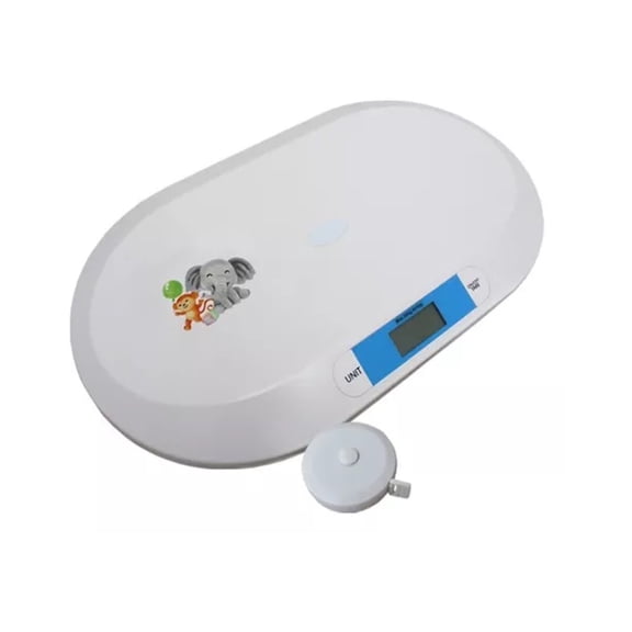 Bascula Pediatrica Digital Inshape Is300 Color Blanco