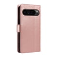 thumbnail image 6 of Crossbody Wallet Case for Google Pixel 9 Pro XL, Credit Card Slots Elegant PU Leather Magnetic Closure Shoulder Strap Purse Phone Case Flip Kickstand Full Protection Cover for Women Girls, Rosegold, 6 of 13
