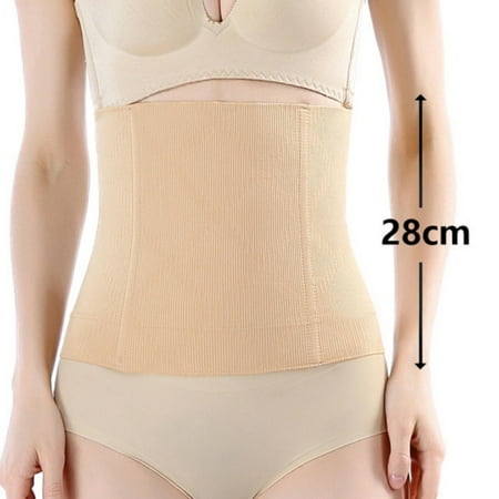 

Wisremt Body Shaper Waist Trainer Corset Waist Belt Slimming Modeling Strap Belt Shapewear Slimming Corset trainer body shaper 28cm