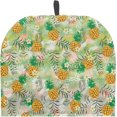 thumbnail image 1 of Kawaii Pineapple Tea Pot Cover Coffee Pot Insulated Kettle Cover Keep Warm Both Durable with Drawstring Sides Can Be Used Tea Cosy for Home Kitchen Decor with Insulated Pads to Warm Up, 1 of 1