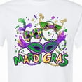 thumbnail image 4 of Inktastic Mardi Gras Masks and Beads T-Shirt, 4 of 5