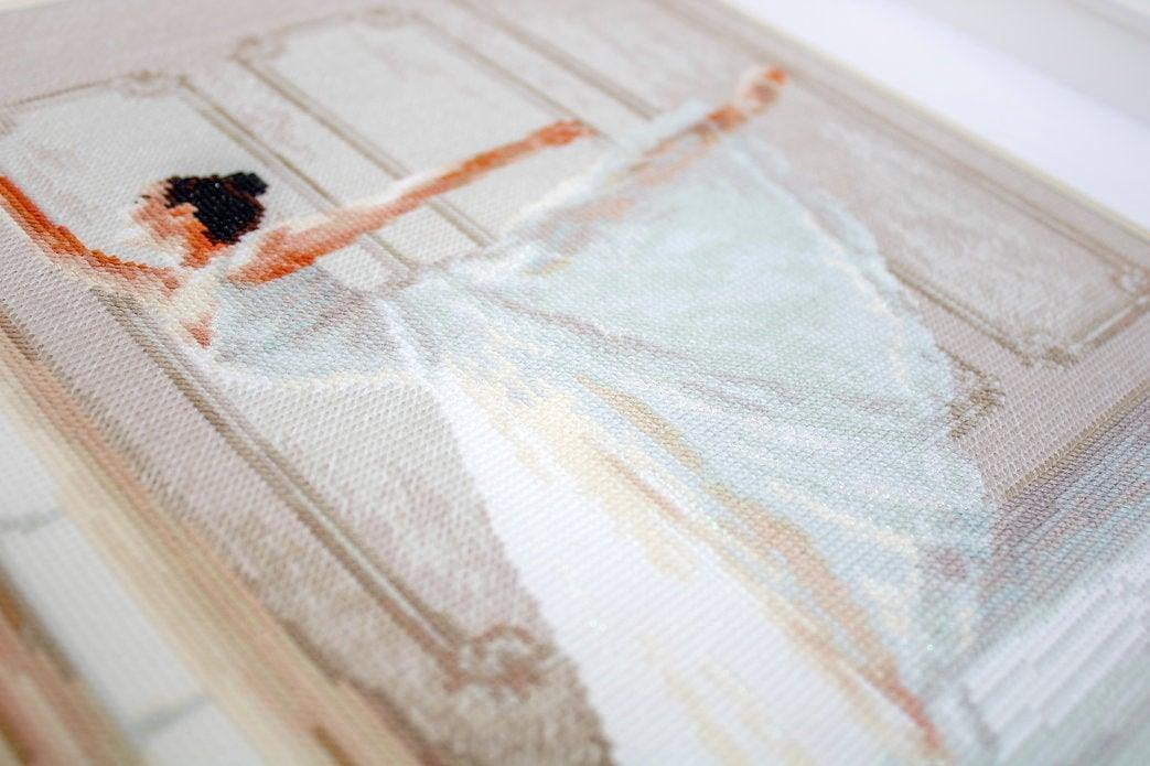 Letistitch Ballerina Counted Cross-Stitch Kit