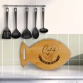 thumbnail image 5 of Designs ByLITA Catch of the Day 14 x 8.5" Fish Shape Cutting Board | Kitchen Chopping Board, 5 of 6