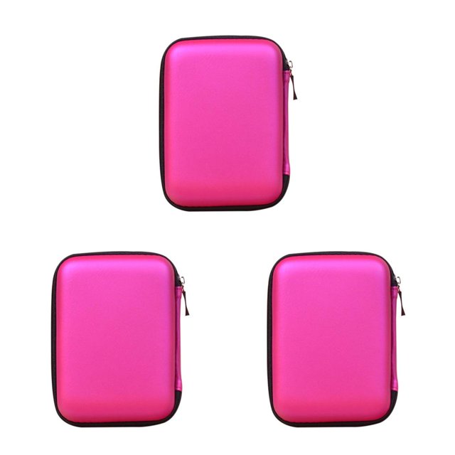 Guardurnaity Bolsa HDD de 2,5 pulgadas, disco duro externo USB, funda para cables Mini USB, funda para auriculares, bolsa para PC, portátil, funda para disco Type1 NO1 Guardurnaity CBP028292