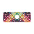 thumbnail image 7 of Yayeee Faucet Mat for Kitchen Sink 14.7" Diatomite Long Splash Guard Pad, Green Colorful Circles, 7 of 7