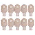 thumbnail image 1 of Disposable Colostomy Bags for Hospital Use Compact Khaki Design with Nonwovens and Plastic 10pcs, 1 of 8