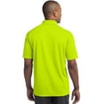 thumbnail image 3 of Sport-Tek Men's Short Sleeve Neck Taping Micro-Mesh Polo. ST680, 3 of 5