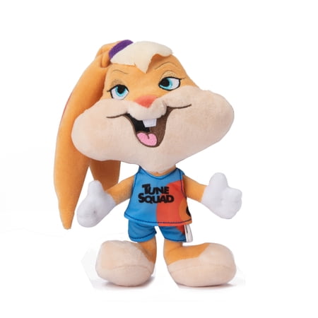 UPC: 0742797908113 | Space Jam 2 – 9  Lola Jersey Plush Figure Toy