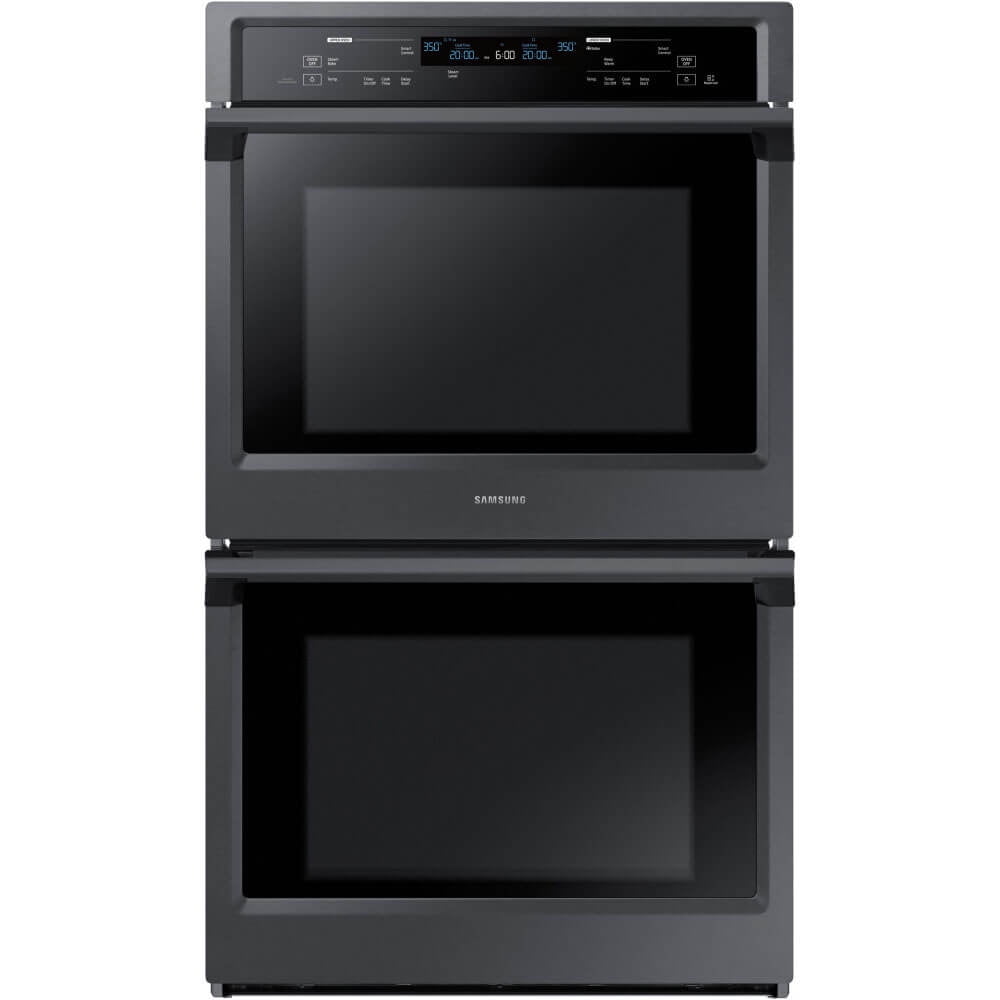 Samsung NV51K6650DG 30 inch Black Stainless Smart Double Wall Oven with