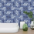 thumbnail image 4 of Peel And Stick Tile, Waterproof Tile Sticker, Mosaic Tile Transfer Stickers Wall Tile Stickers Bathroom 18pcs 10cmx10cm For Bathroom Kitchen DIY Home, 4 of 8