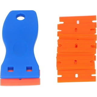 Double Sided Scraper Razor Blade Holder, Speed Cleaning Products