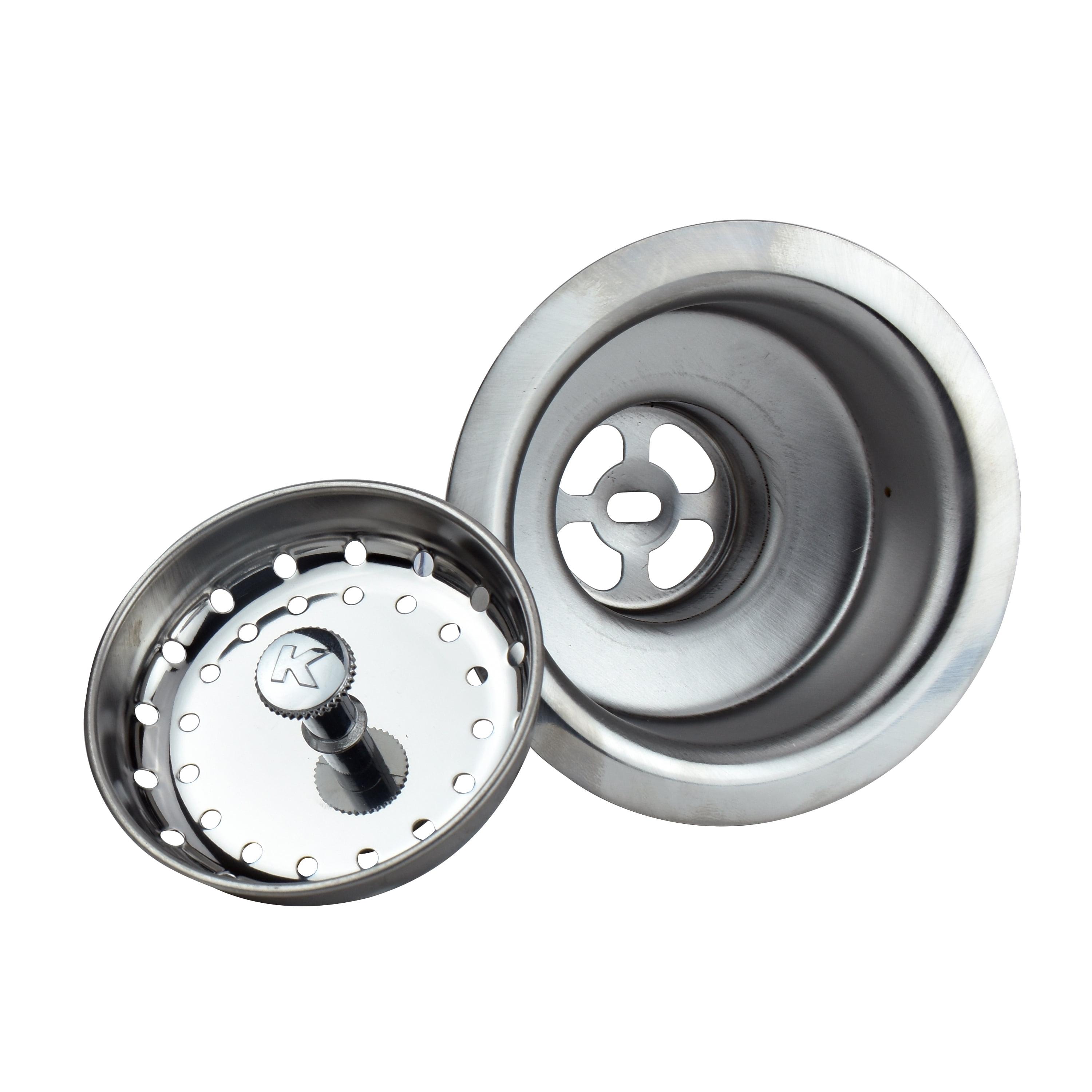 Keeney B78CBN-SD Single Bowl Kitchen Kit with Urbania Faucet and Dishwasher Connection, Brushed Nickel