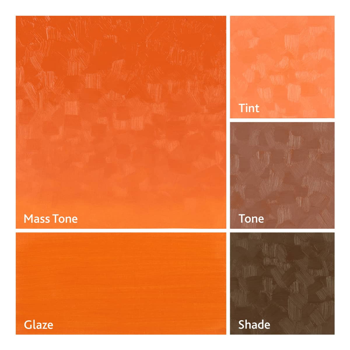 Tusc & Pine Artist Oil Paint - Permanent Orange Medium, 150 ml, Non-Yellowing, Rich & Creamy Consistency, Maximum Pigment Load, Small Batch Milled Oil Paints Made in the USA for Professional Artists