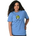 thumbnail image 3 of Funny Life is Crap Bird Poop Humor Plus Size Crewneck Graphic Tee Shirt Brisco Brands 2X, 3 of 5