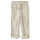 thumbnail image 1 of Pantalones Gymboree de lino con cordón para niños pequeños Bisquit 2T, 1 of 5