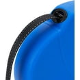 thumbnail image 3 of DDOXX Blue Retractable Dog Leash - L | 16.4 ft | to 110.2 lbs - Strong Reflective Nylon Strips with Break & Lock System, 3 of 8