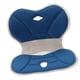 thumbnail image 5 of Soporte De Espalda Plegable Y Soporte Lumbar Ergonómico Para Silla De Escritorio, Asiento De Juego, Automóvil Y Piso, 5 of 7